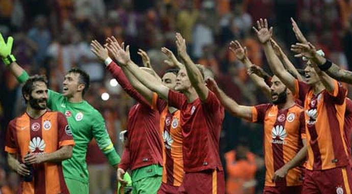 Galatasaray'ın şampiyonluk kutlaması pazar günü Galatasaray'ın şampiyonluk kutlaması pazar günü