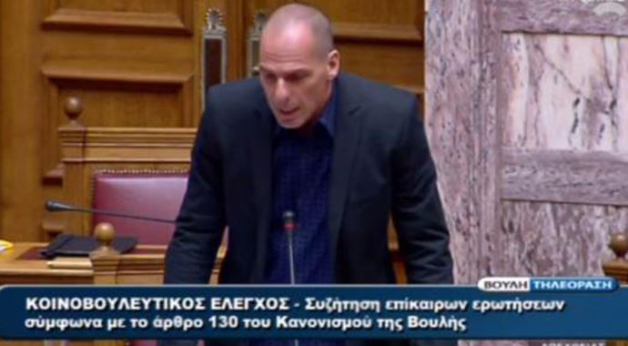 Varoufakis&#039;ten aşırı sağcılara tokat gibi cevap