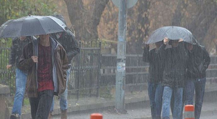 Dikkat! Sağanak yağış bekleniyor Dikkat! Sağanak yağış bekleniyor