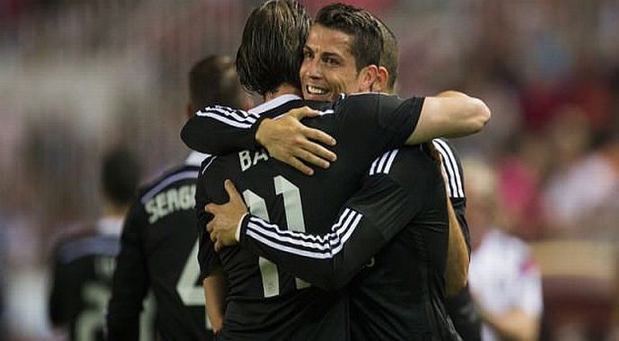 Ronaldo efsaneyi tarihe gömdü!