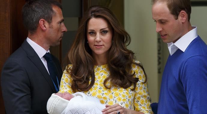 Kate Middleton, tahtın 4'üncü varisini doğurdu Kate Middleton, tahtın 4'üncü varisini doğurdu
