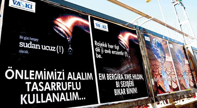 HDP'den yılın oyunu, O musluktan kan değil su aktı HDP'den yılın oyunu, O musluktan kan değil su aktı