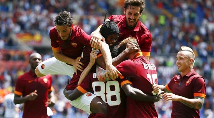 Salih bekledi, Roma kazandı!