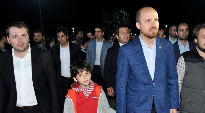 Bilal Erdoğan hazırlıkları kontrol etti