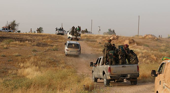 Irak'ta 34 terörist öldürüldü Irak'ta 34 terörist öldürüldü