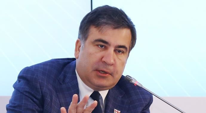 Gürcistan'ın eski cumhurbaşkanı Ukrayna'da vali oldu Gürcistan'ın eski cumhurbaşkanı Ukrayna'da vali oldu