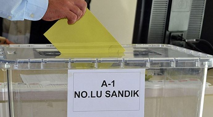 Yurtdışı oyları diplomatik kurye ile gelecek