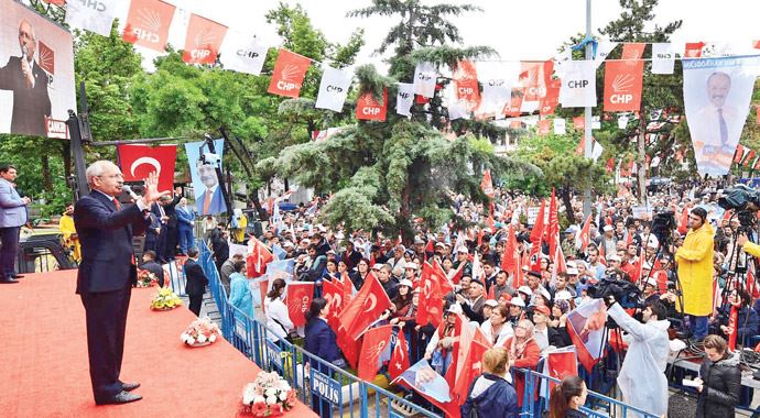 Kılıçdaroğlu: Benim yüreğimde insan sevgisi var