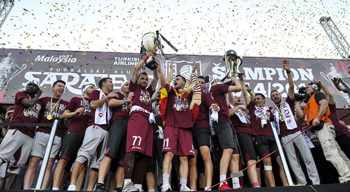 Bosna Hersek'te FK Sarajevo şampiyon Bosna Hersek'te FK Sarajevo şampiyon