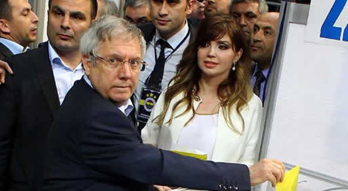 Fenerbahçe Kongresinde oy verme işlemi başladı Fenerbahçe Kongresinde oy verme işlemi başladı