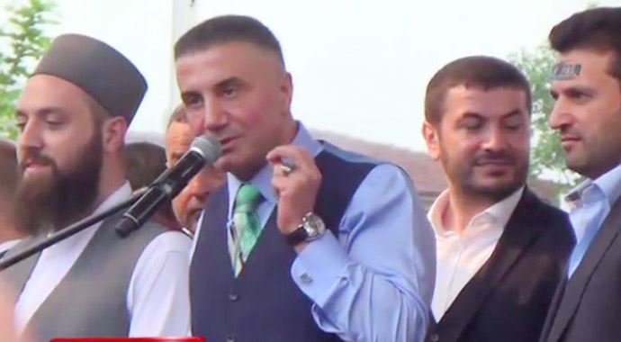 Eski MHP&#039;li Sedat Peker&#039;den başkanlık sistemine destek