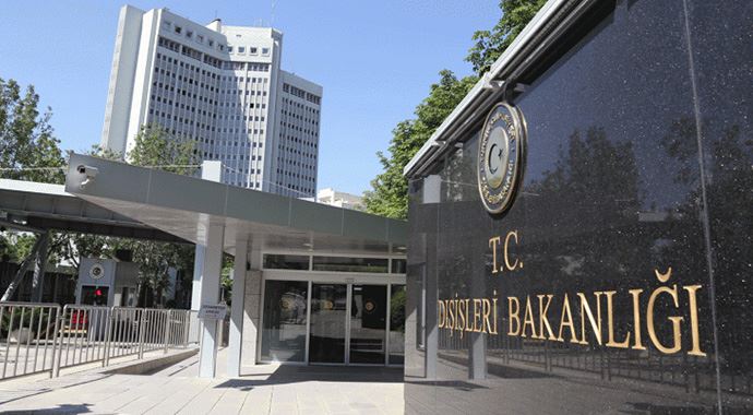 Dışişleri Bakanlığı'ndan Mahinur Özdemir açıklaması Dışişleri Bakanlığı'ndan Mahinur Özdemir açıklaması