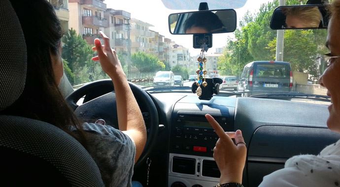 Direksiyon sınavında devrim!