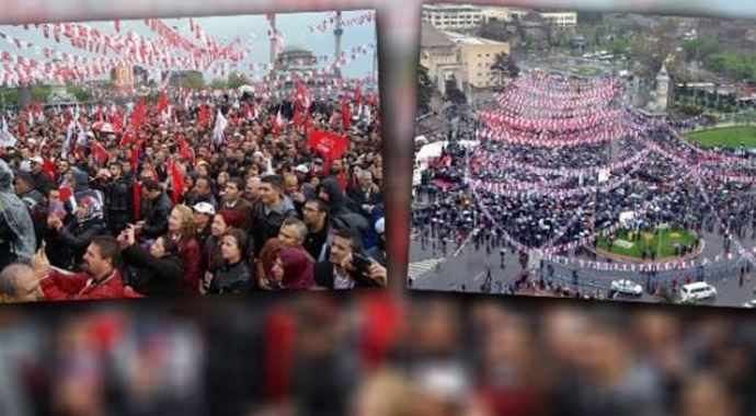 Kayseri'de büyük fiyasko! Kayseri'de büyük fiyasko!