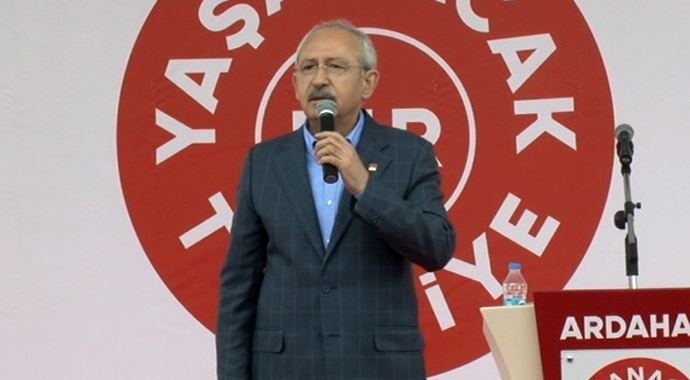 Kılıçdaroğlu'ndan iddialı açıklama! Kılıçdaroğlu'ndan iddialı açıklama!