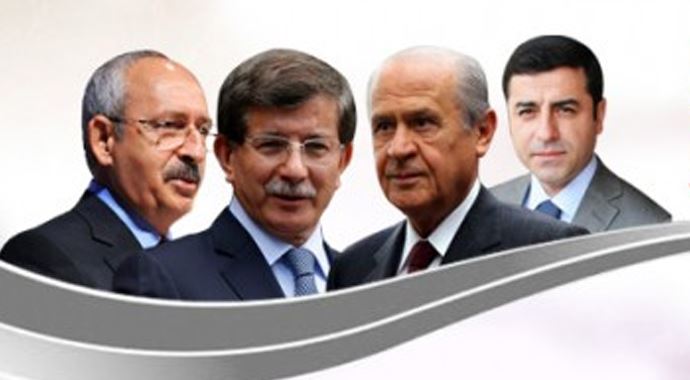 Siyasi partiler yeşil enerjide birleşiyor Siyasi partiler yeşil enerjide birleşiyor