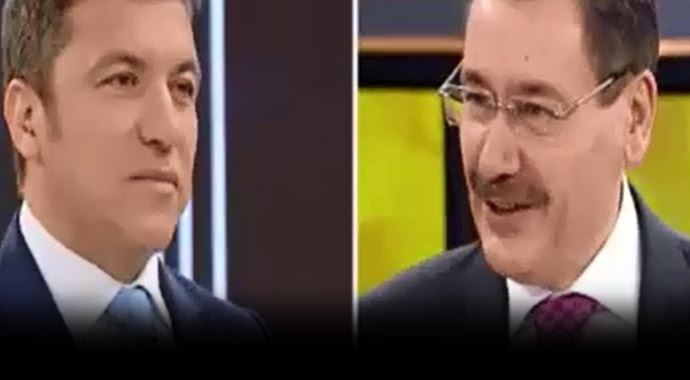 Gökçek İsmail Küçükkaya'yı canlı yayında fena bozdu Gökçek İsmail Küçükkaya'yı canlı yayında fena bozdu