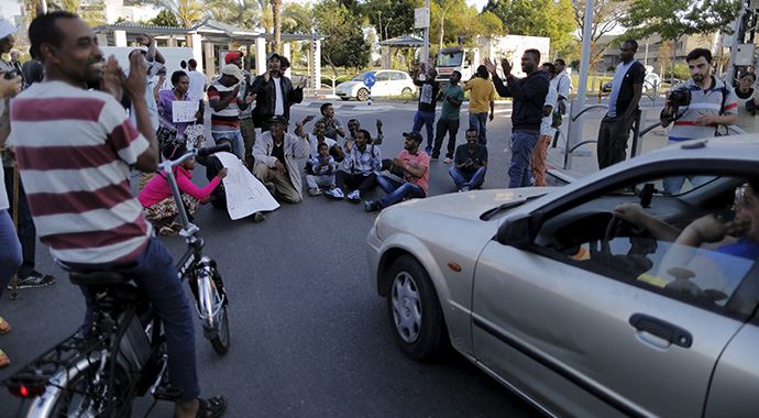 İsrail&#039;de &#039;Etiyopyalıların isyanına&#039; çözüm arayışı