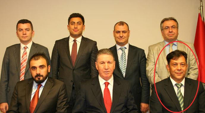 PFDK'da istifa! PFDK'da istifa!