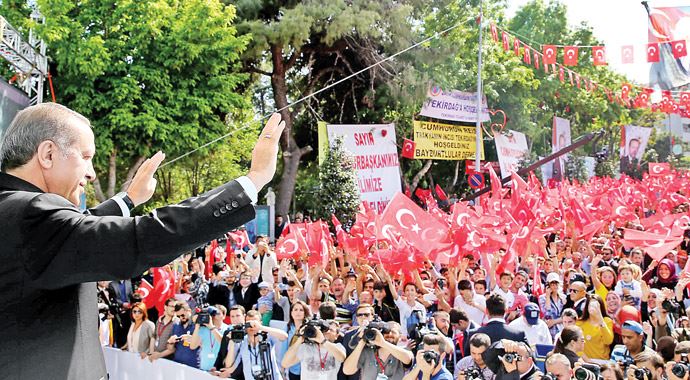 Cumhurbaşkanı Erdoğan: Hâlâ milletin verdiği mesajı alamamışlar