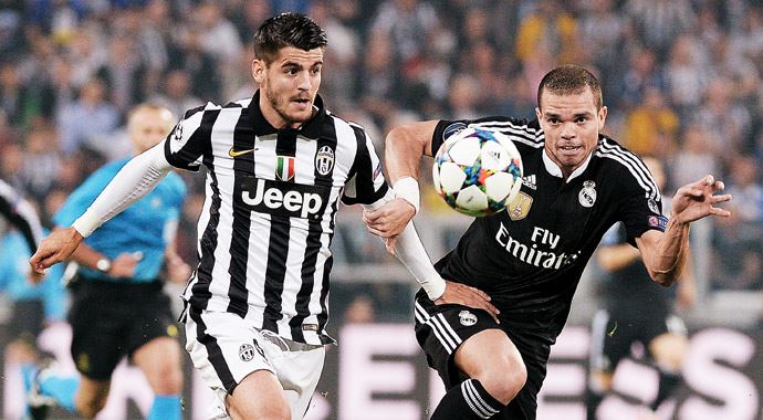 Bir Tevez yapımı 2-1! Juventus Real'i mağlup etti Bir Tevez yapımı 2-1! Juventus Real'i mağlup etti