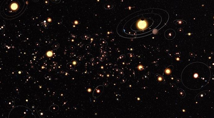 Dünya'ya en uzak galaksi keşfedildi Dünya'ya en uzak galaksi keşfedildi