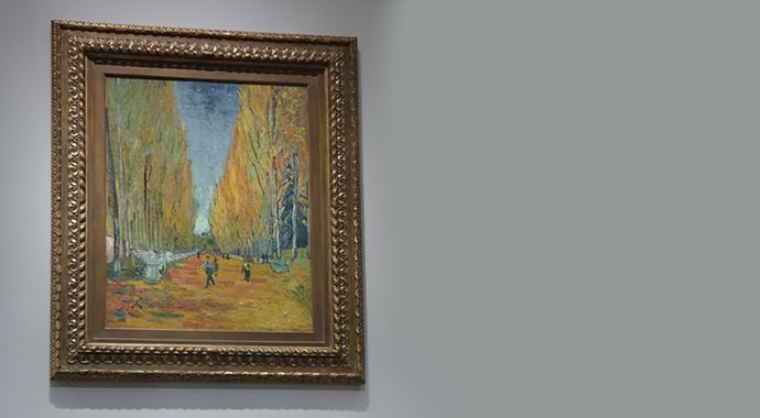 Van Gogh&#039;un eseri 66 milyon dolara satıldı