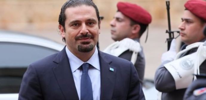 Saad el-Hariri'den Nasrallah'a tepki Saad el-Hariri'den Nasrallah'a tepki