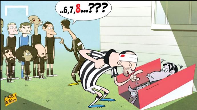 Gareth Bale rezil oldu