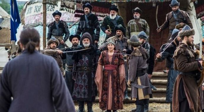 Diriliş nefes kesti: Süleyman Şah&#039;a darbe yaptılar!