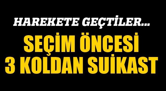 Seçim öncesi ekonomiye 3 koldan suikast!