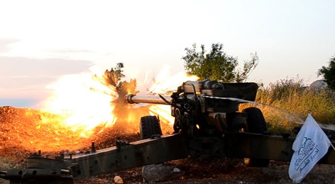 Muhaliflerden Hizbullah'a ağır darbe Muhaliflerden Hizbullah'a ağır darbe