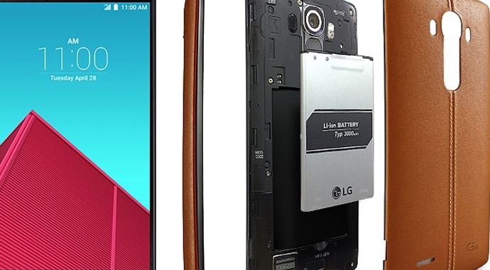 LG'den iPhone ve Galaxy'e sıkı rakip LG'den iPhone ve Galaxy'e sıkı rakip