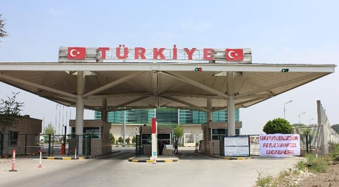  Kapıkule&#039;ye seçim sandıkları kuruldu