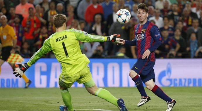 Messi o anı anlattı! Messi o anı anlattı!