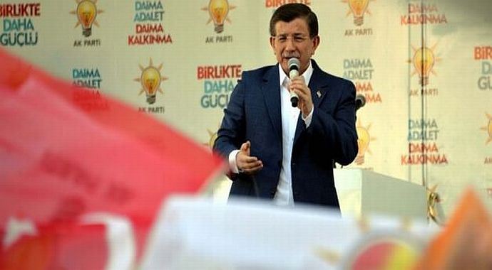 Başbakan Davutoğlu Elazığ&#039;da konuştu