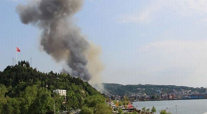 Zonguldak&#039;ta patlama: 3 işçi yaralı