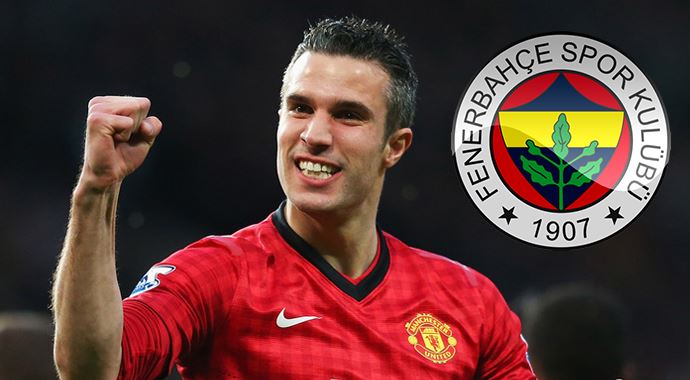Fenerbahçe'den Persie atağı! Fenerbahçe'den Persie atağı!
