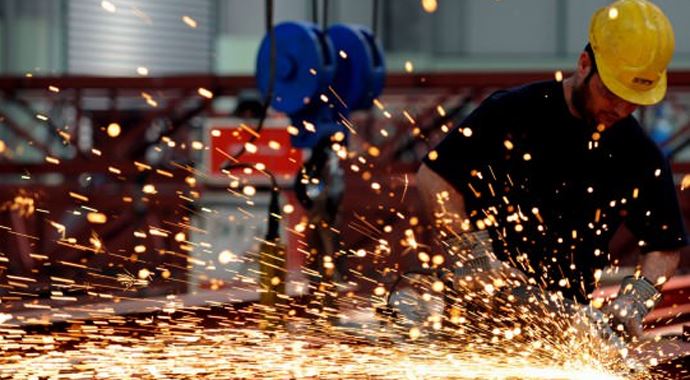 Sanayi üretimi Mart ayında beklentileri aştı Sanayi üretimi Mart ayında beklentileri aştı