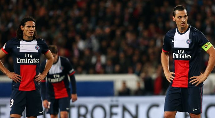 Cavani, Ibrahimoviç'i istemiyor! Cavani, Ibrahimoviç'i istemiyor!