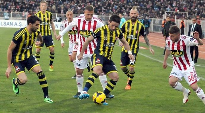 Fenerbahçe&#039;nin muhtemel Sivasspor 11&#039;i..
