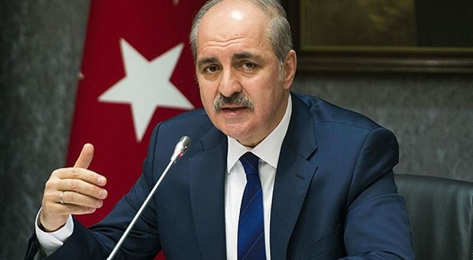Numan Kurtulmuş'tan Erdoğan cevabı Numan Kurtulmuş'tan Erdoğan cevabı