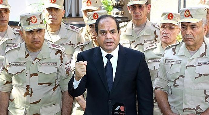 Sisi talimat verdi, istifalar geri çekildi Sisi talimat verdi, istifalar geri çekildi