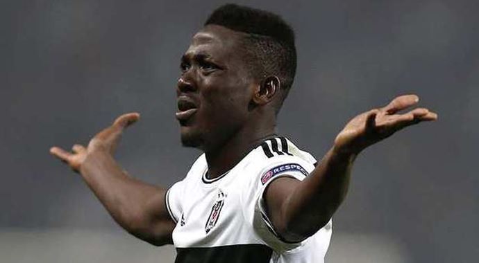 Beşiktaş'ı sevindiren haber, Opare geri döndü Beşiktaş'ı sevindiren haber, Opare geri döndü