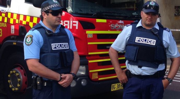 Avustralya'da bombalı saldırı planı Avustralya'da bombalı saldırı planı