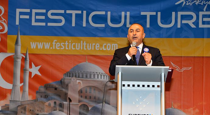 Bakan Çavuşoğlu'ndan Avrupa Günü mesajı Bakan Çavuşoğlu'ndan Avrupa Günü mesajı