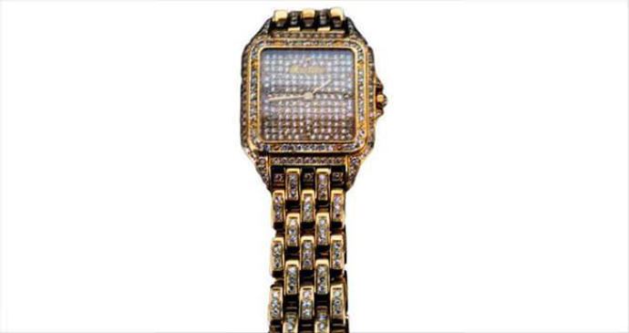 100 bin dolarlık saati güvenlikte unuttu 100 bin dolarlık saati güvenlikte unuttu