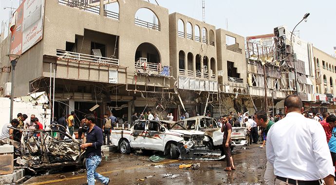 Irak'ta bombalı saldırı: 7 ölü, 24 yaralı Irak'ta bombalı saldırı: 7 ölü, 24 yaralı