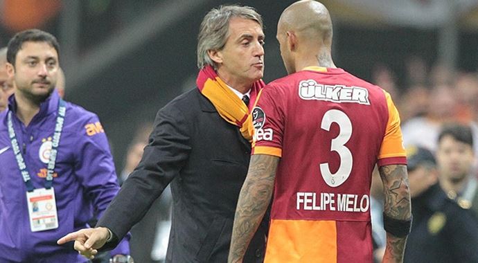 Mancini, herkesi açıkladı Melo'yu açıklamadı Mancini, herkesi açıkladı Melo'yu açıklamadı