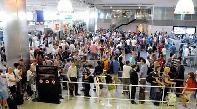 THY'de 20 dakikalık kriz THY'de 20 dakikalık kriz